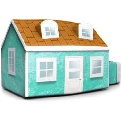 Cabin Playhouse Air Fort