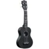 Penguin Ukulele - Tropical Black