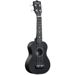 Penguin Ukulele - Tropical Black