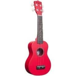 Penguin Ukulele - Tropical Red