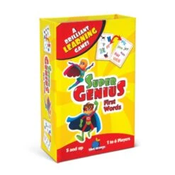 Super Genius - First Words