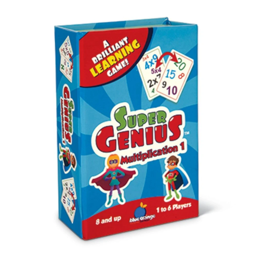 Super Genius - Multiplication #1 1 Super Genius - Multiplication #1