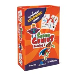 Super Genius - Reading #1