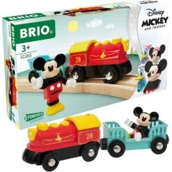 Brio Mickey Mouse Battery Train