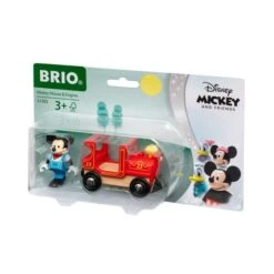 Brio Mickey Mouse & Engine