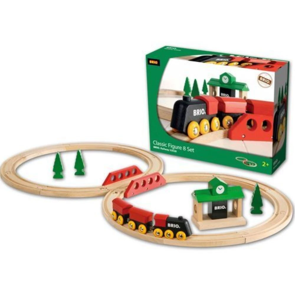 Brio Classic Figure 8 Set 1 Brio Classic Figure 8 Set