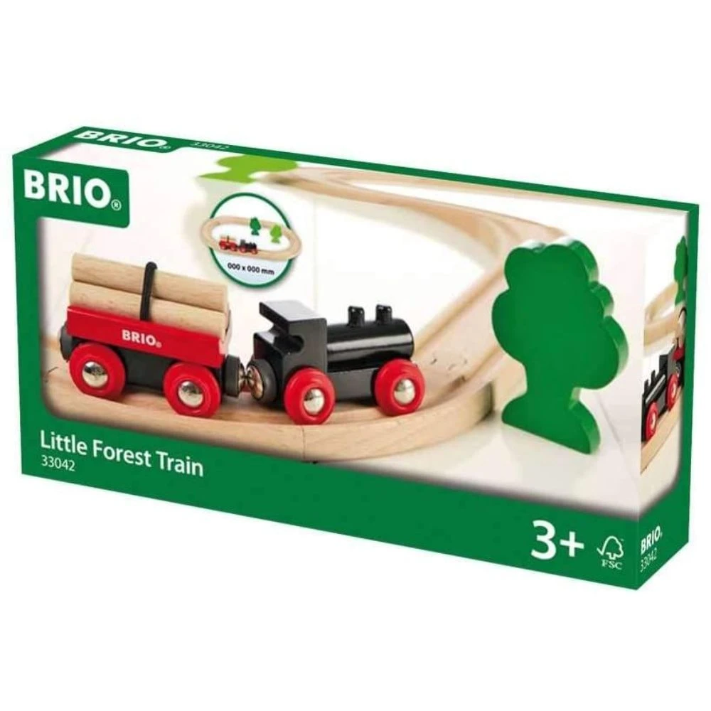 Brio Little Forest Set
