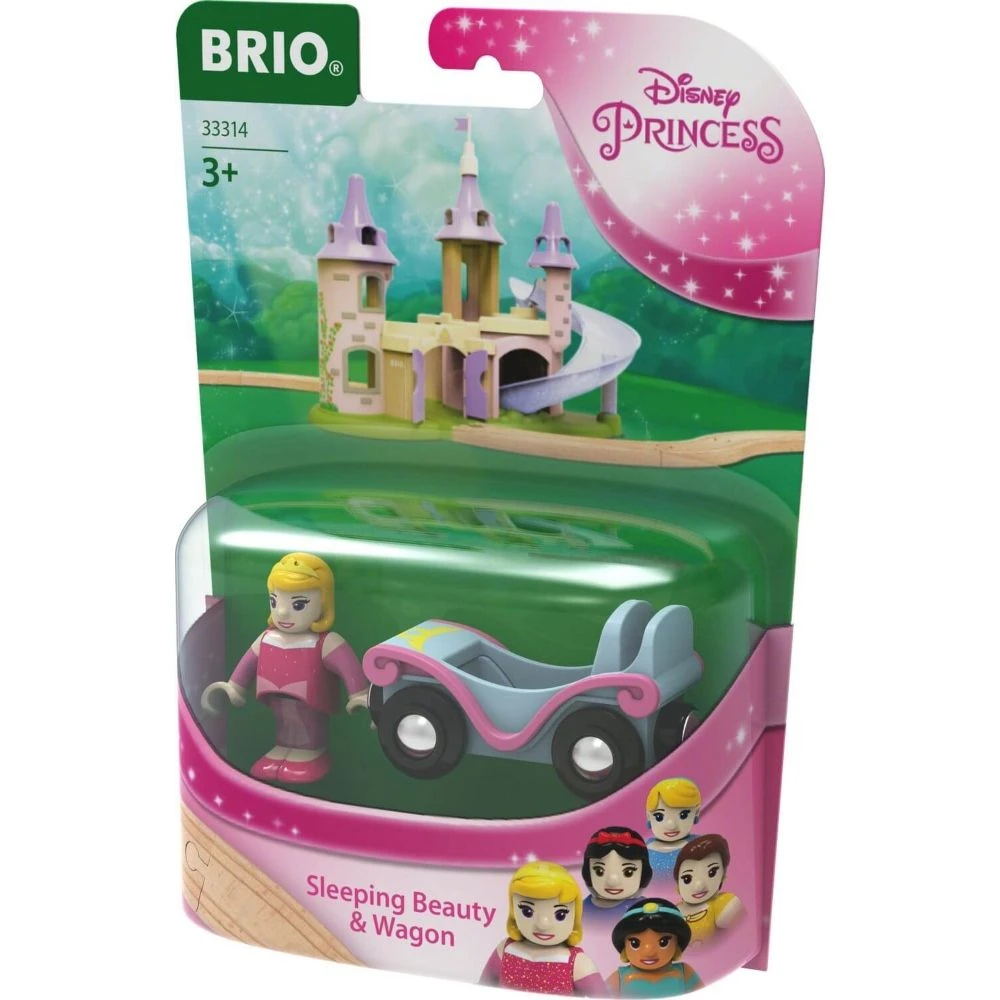 Brio Sleeping Beauty & Wagon 1 Brio Sleeping Beauty & Wagon
