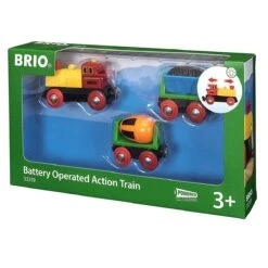 Brio Battery Operated Action Train