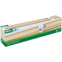 Brio Straight Track - 4 Pack