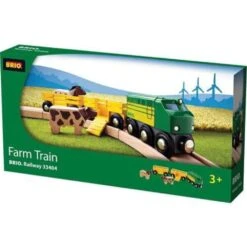Brio Farm Train