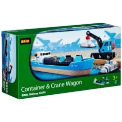 Brio Freight Ship & Crane