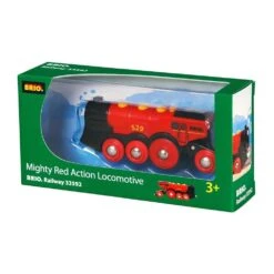 Brio Mighty Red Action Loco