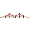 Brio Double Suspension Bridge