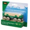 Brio Lumber Loading Wagon