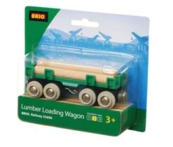 Brio Lumber Loading Wagon