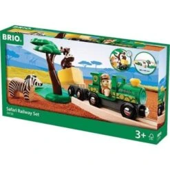 Brio Safari Railway Set