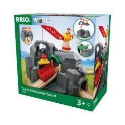 Brio Crane & Mountain Tunnel