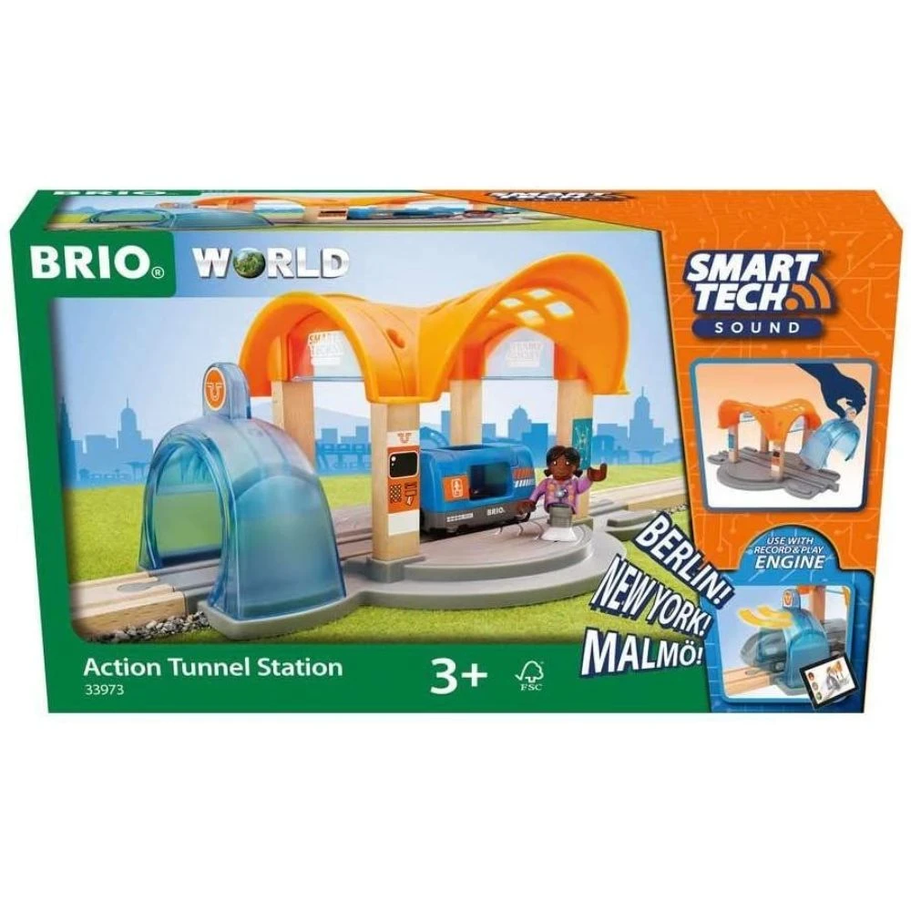 Brio Action Tunnel Station - Smart Tech 1 Brio Action Tunnel Station - Smart Tech