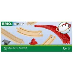 Brio Ascending Curve Track