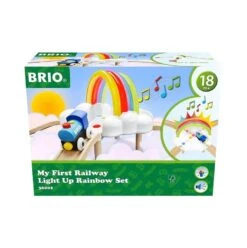 Brio First Railway Light Up Rainbow