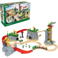 Brio Cargo Mountain Set