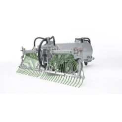 Barrel Trailer With Spread Tubes