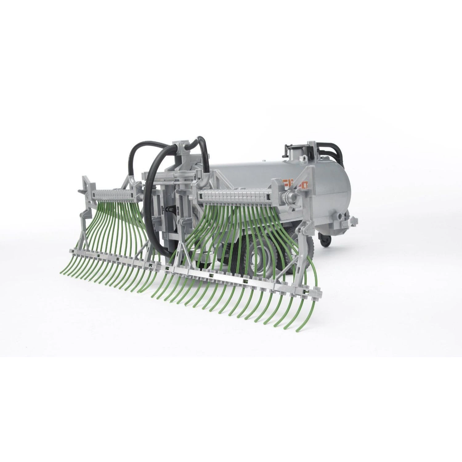 Barrel Trailer With Spread Tubes 1 Barrel Trailer With Spread Tubes