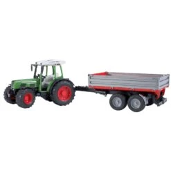 Fendt 209 S Tractor With Trailer