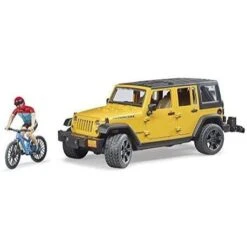 Jeep Rubicon W/Mtn Bike