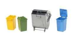 Garbage Can Set