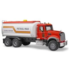 Mack Granite Tanker Truck Red