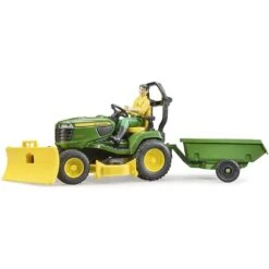 Jd Lawn Tractor W/Trailer