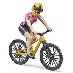 Mountain Bike W/Rider