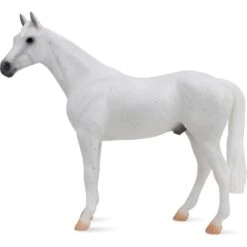 Breyer Fleabitten Gray Thoroug