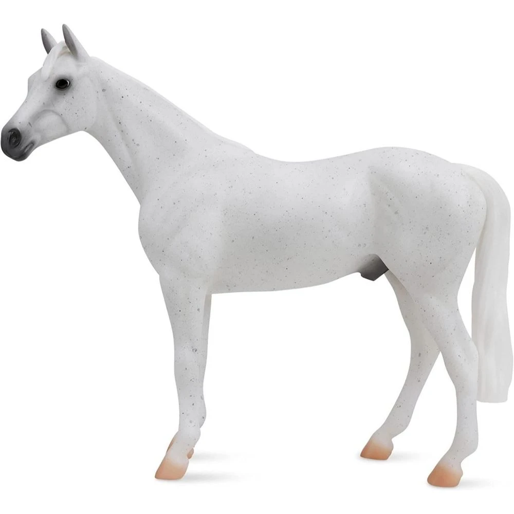 Breyer Fleabitten Gray Thoroug