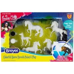 Breyer Colorful Breed Paint & Play