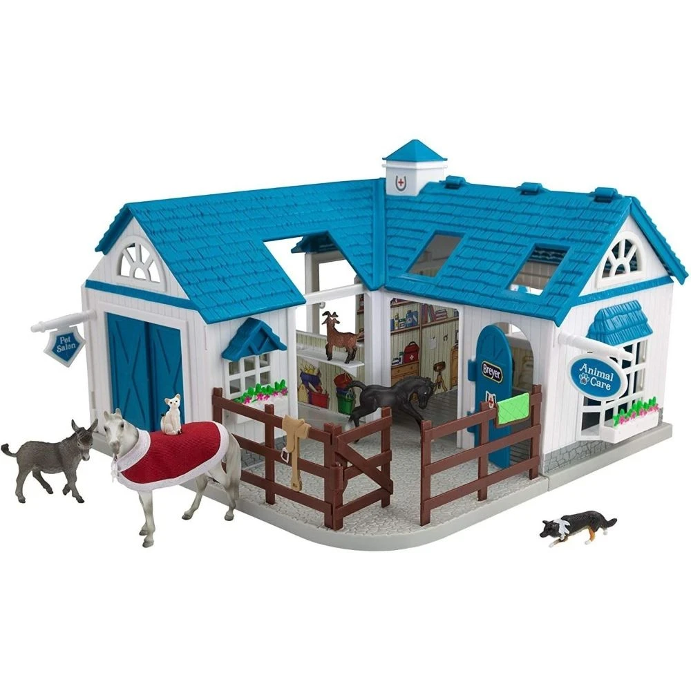 Breyer Deluxe Animal Hospital Stablemates 1 Breyer Deluxe Animal Hospital Stablemates