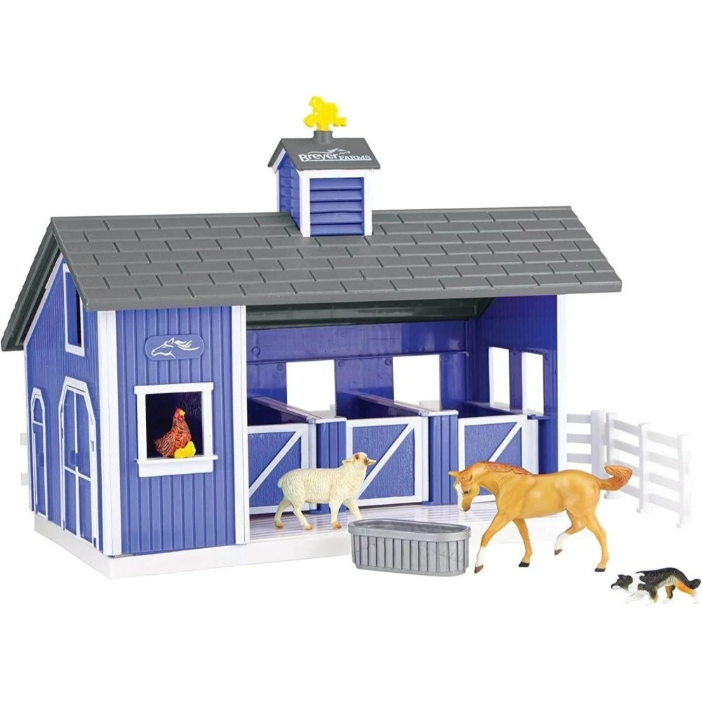 Breyer Home At The Barn Playset 1 Breyer Home At The Barn Playset