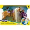 Breyer Charm & Rider Gabi Western 21