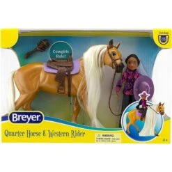 Breyer Charm & Rider Gabi Western 21