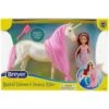 Breyer Unicorn Sky & Rider Meadow 21