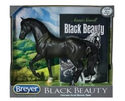 Breyer Black Beauty: Horse & Book Set (Classics Scale 1:12)