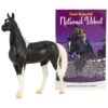 Breyer National Velvet Horse & Book Set