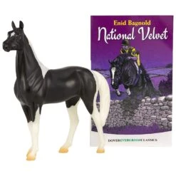 Breyer National Velvet Horse & Book Set
