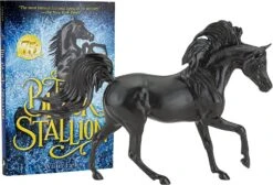 Breyer Black Stallion Horse & Book