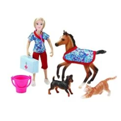 Breyer Day At The Vet Set (Classics)