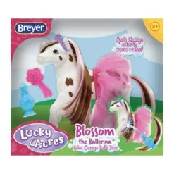 Breyer Lucky Acres Blossom Ballerina Color Change