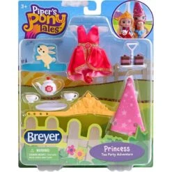 Breyer Piper Pony Princess Tea Party