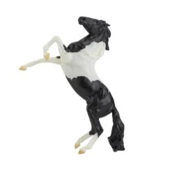 Breyer Black Pinto Rearing Mustang 21
